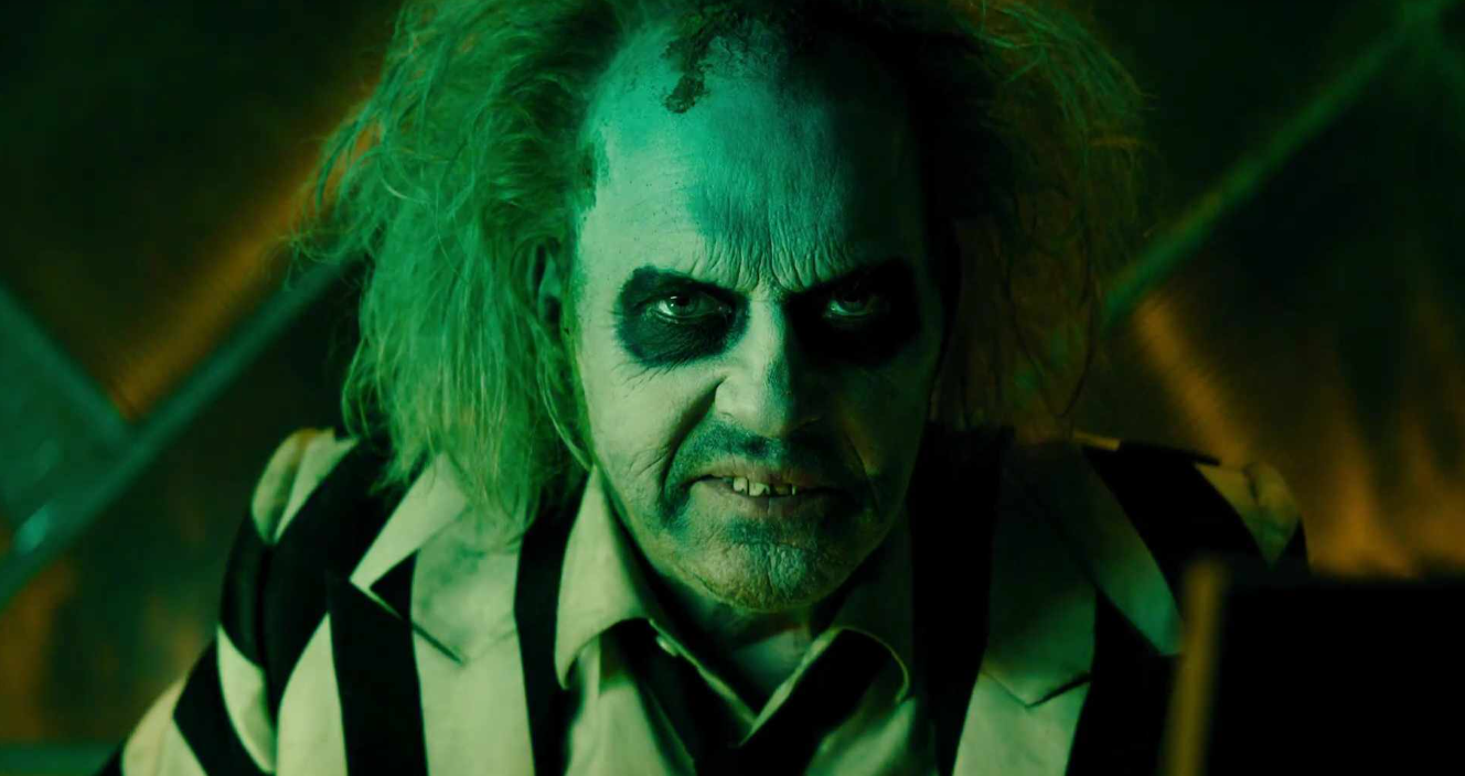 Beetlejuice is Back and Michael Keaton Looks Horribly Awesome