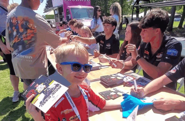 IndyCar Portland with Leonidas Zone and JMI Limo Service Portland