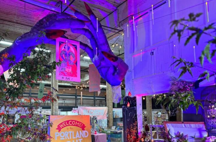 Portland Night Market - Fright Market - Next to City Liquidators