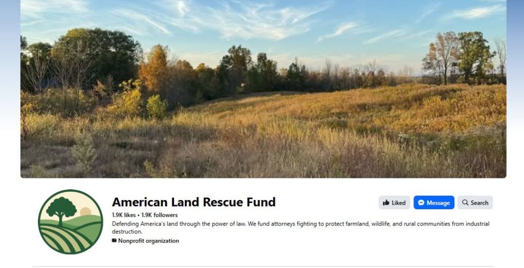 American Land Rescue Fund by Alexandra Fasulo in New York State