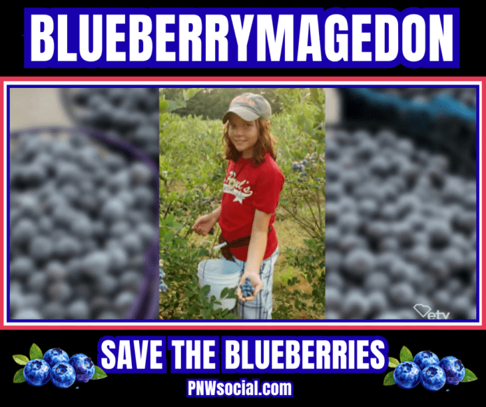 BlueberryMagedon - Save the Blueberries - PNW Social News in Oregon