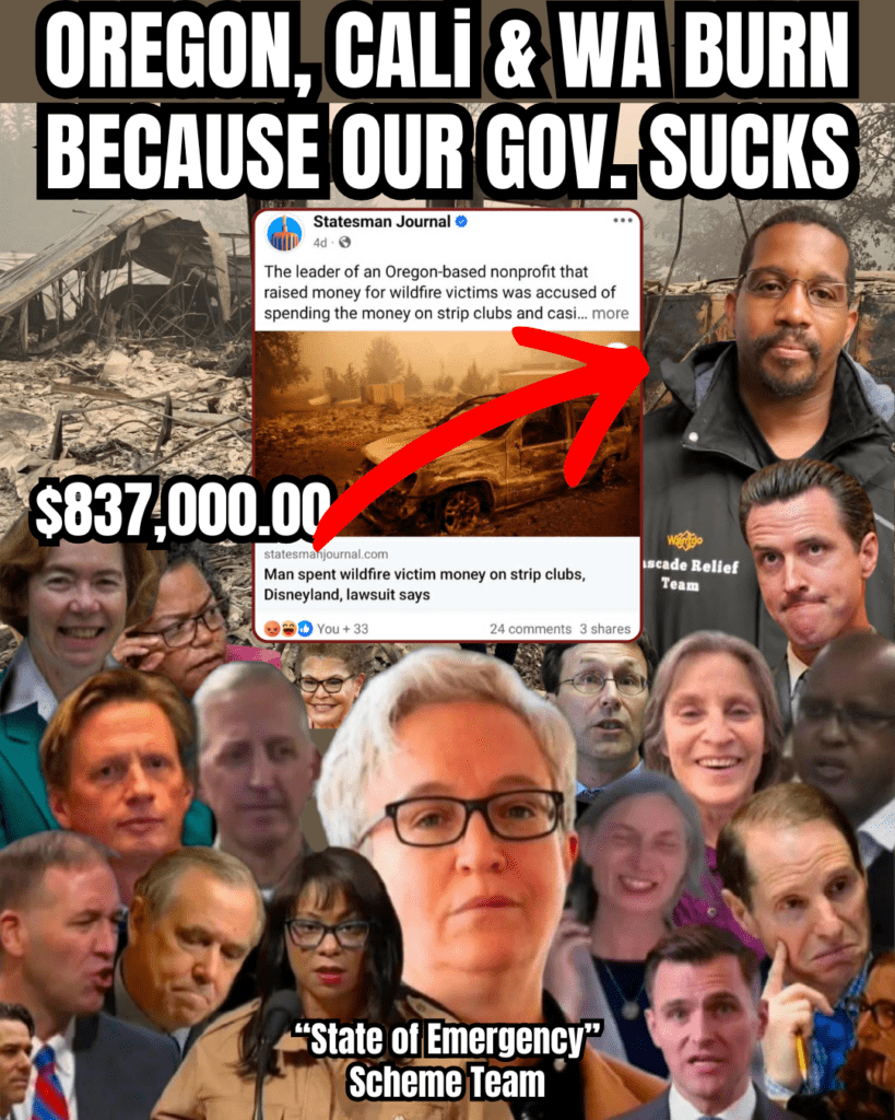 CASCADE RELIEF TEAM - MARC BROOKS - OREGON STATE OF EMERGENCY