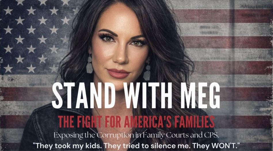 Family Court Corruption - Meg Stand - No Cry Wolf - Equal Parental Rights - Constitutional Crisis in America