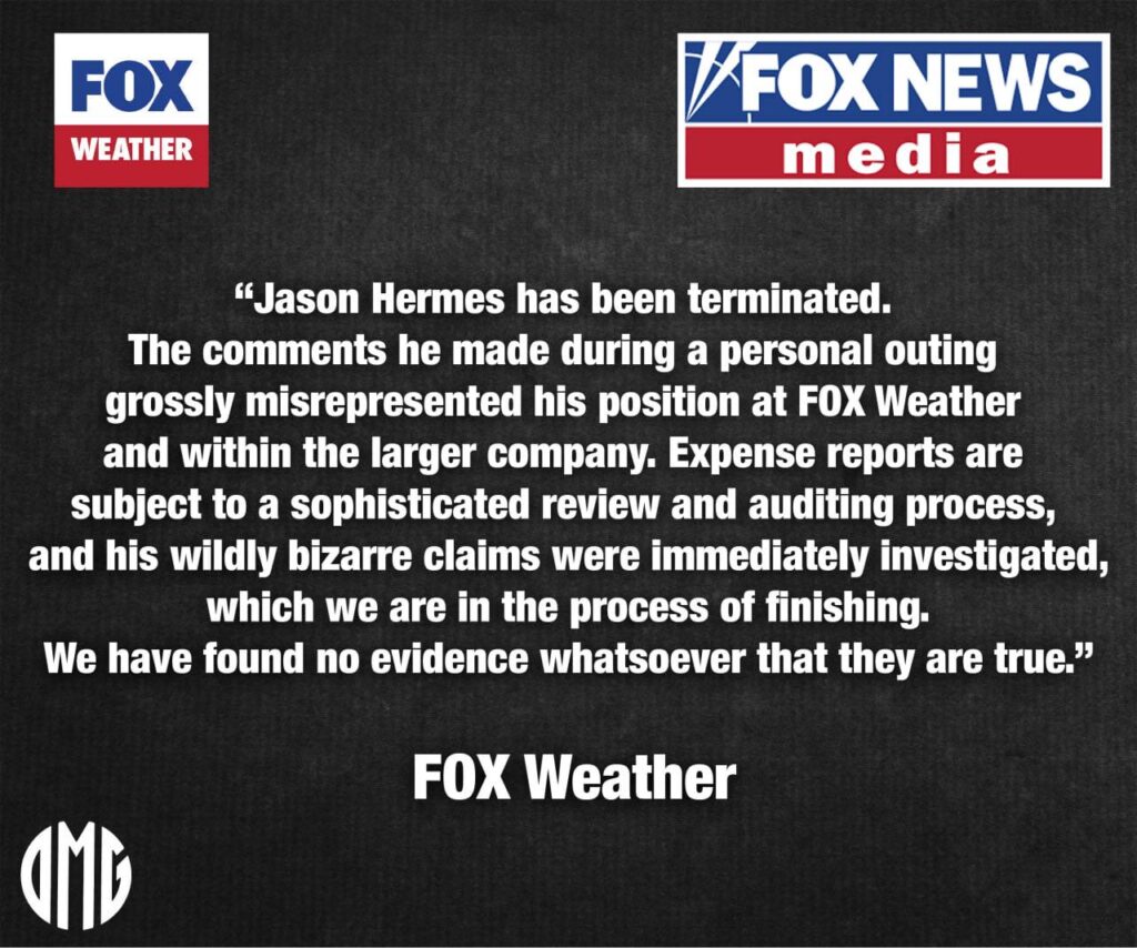 Fox News Fires Media Vice President