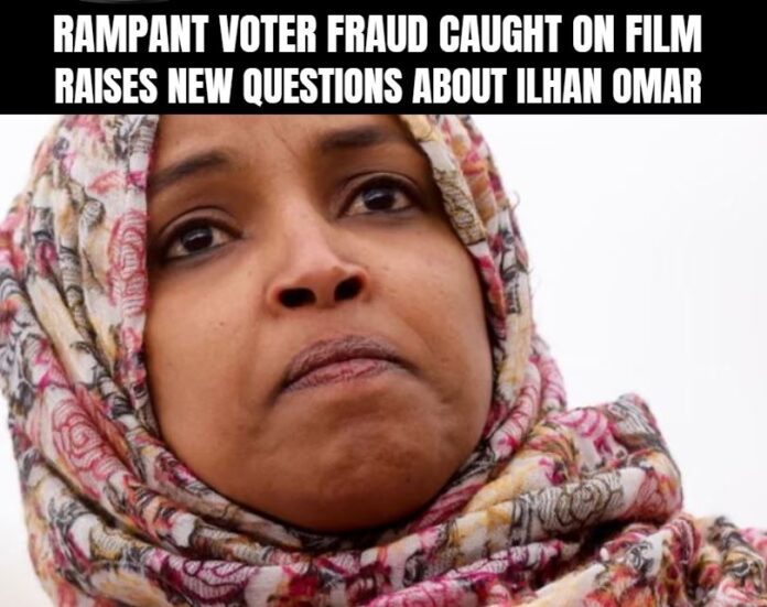 Mail-in Ballot Fraud Ilhan Omar alleged by James O'Keefe - Constitutional Crisis in America