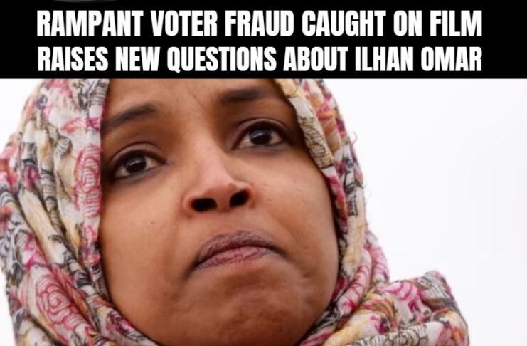 Mail-in Ballot Fraud Ilhan Omar alleged by James O'Keefe - Constitutional Crisis in America