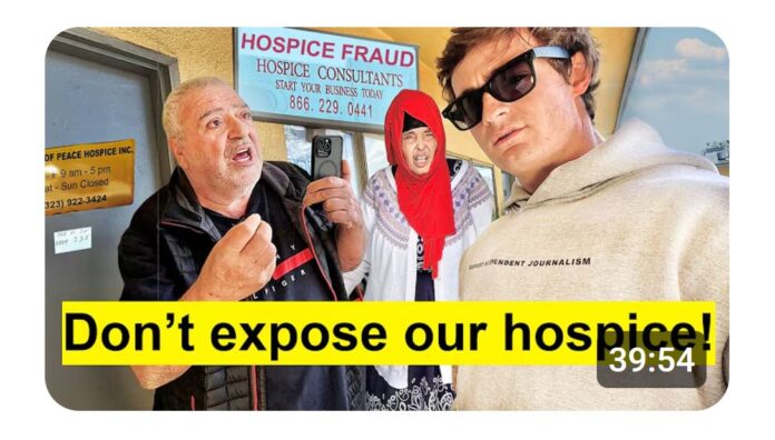 Nick Shirley - Stop Nick Shirley Act in California against Free Speech