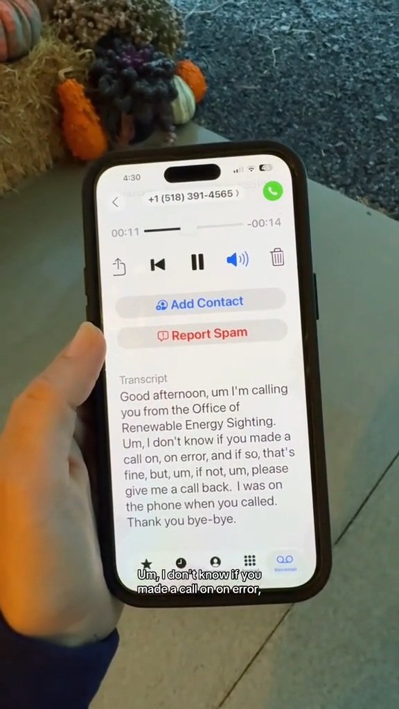 ORES Call American Land Rescue Fund - Alexandra Fasulo in New York State