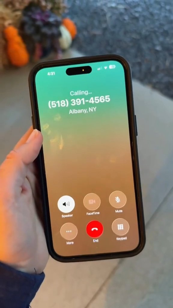 ORES Call NO Answer - American Land Rescue Fund - Alexandra Fasulo in New York State