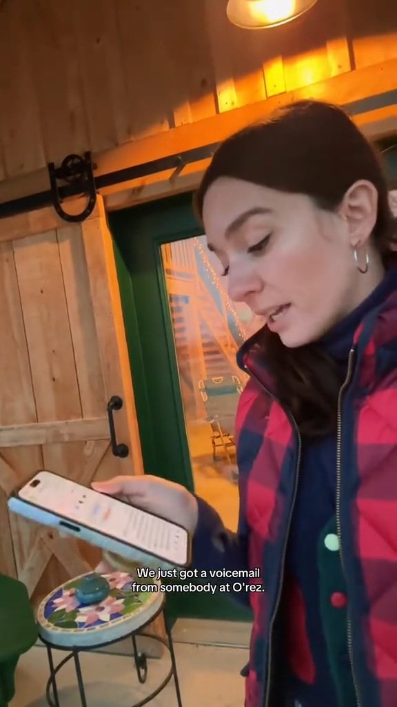 ORES Call Voicemail American Land Rescue Fund - Alexandra Fasulo in New York State