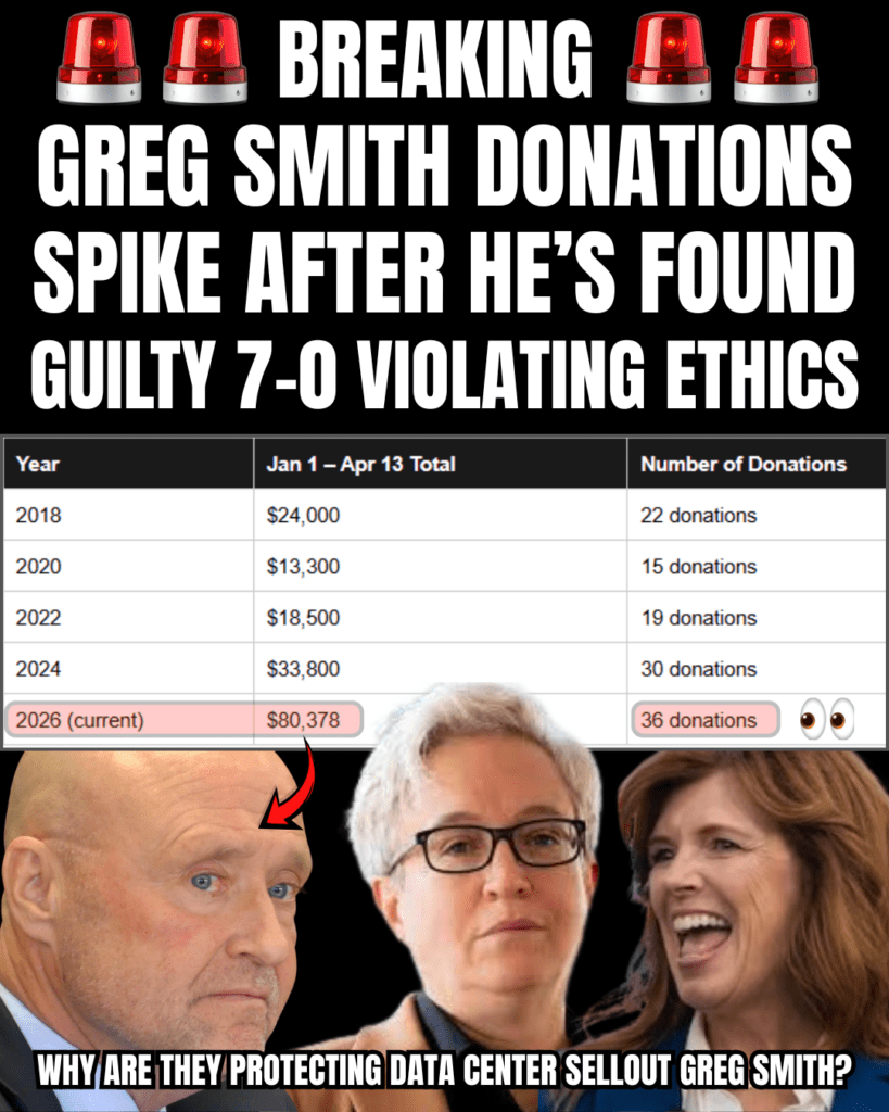 Oregon Election Greg Smith - Officials behind Data Centers in Oregon