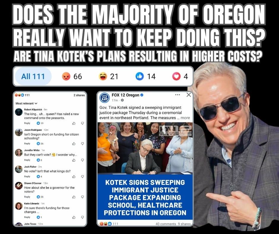 Tina Kotek Immigrant Policies in Oregon Expanding Healthcare and School