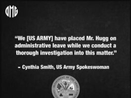 US Nuke Chief Andrew Hugg was just ESCORTED out of the Pentagon around 1 hour ago. Hugg has been placed on LEAVE and is under investigation