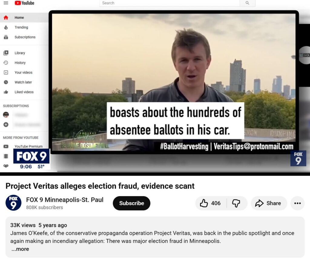 Voter Fraud Caught on Film - ilhan Omar- Minneapolis Minnesota - James OKeefe
