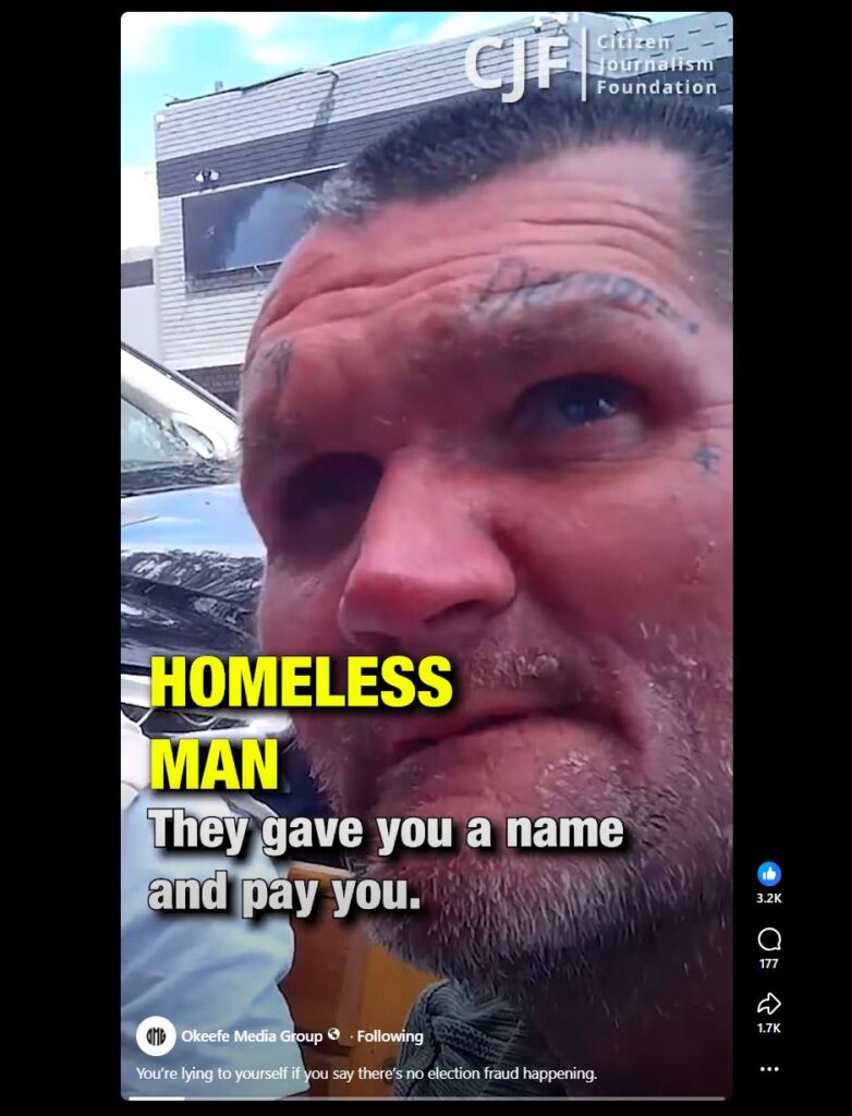 Voter Fraud in America Caught on Film - Constitutional Crisis in America - James Okeefe - Citizen Justice League