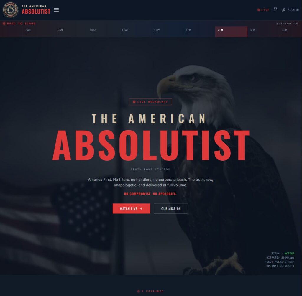 American Absolutist Guyer Digital Portland Oregon