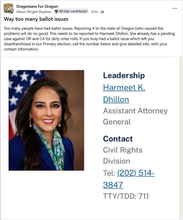 Assistant Attorney General