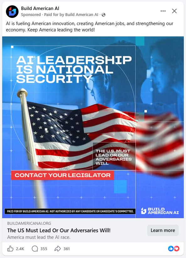 Build America AI on Facebook