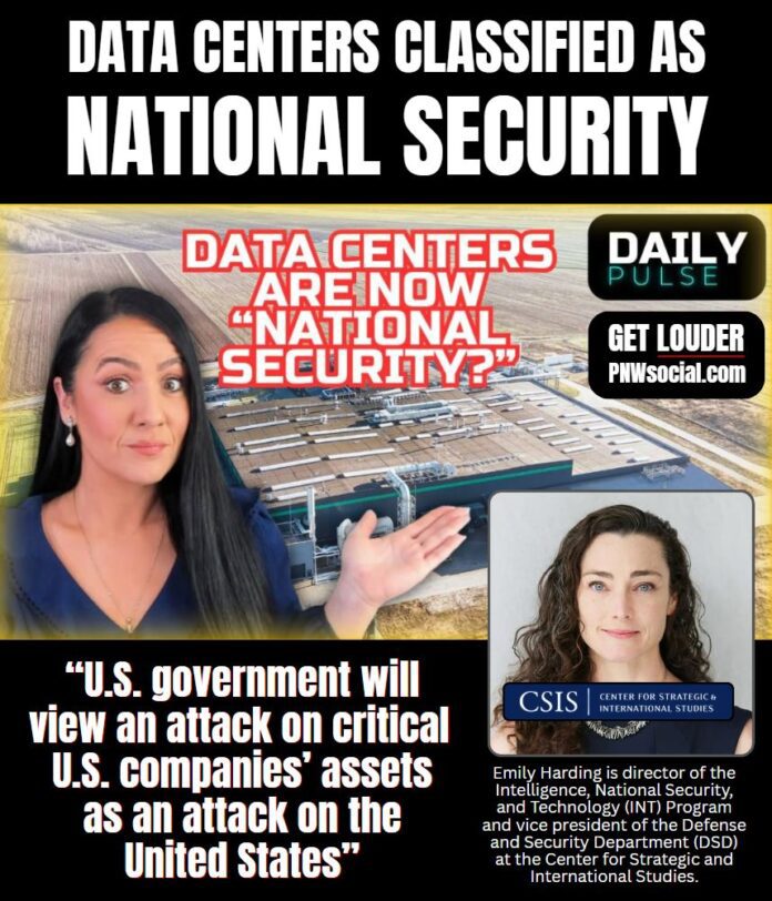 Data Center are National Security Concern Breaking News