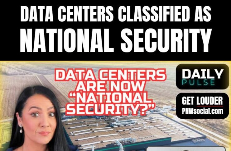 Data Center are National Security Concern Breaking News