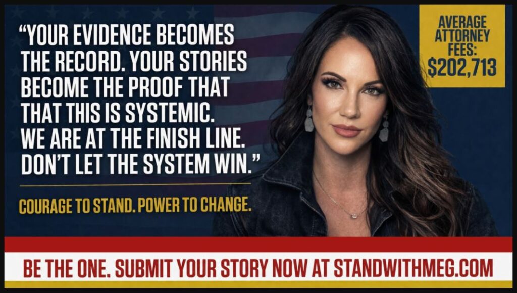 Family Court Corruption - Equal Parental Rights - Stand with Meg