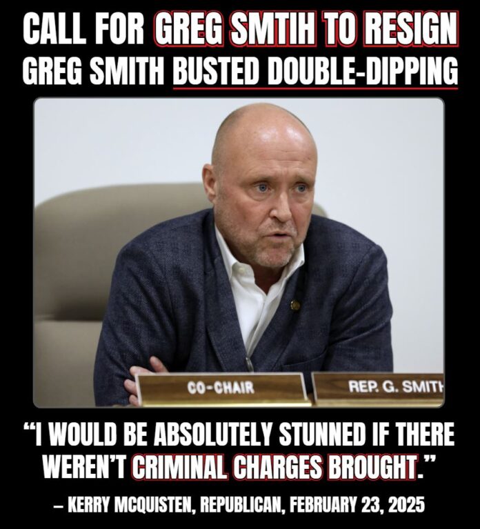 Greg Smith in Oregon Call to Resign - Data Center Sellout