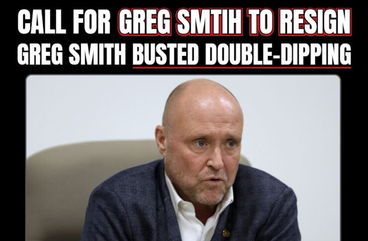 Greg Smith in Oregon Call to Resign - Data Center Sellout