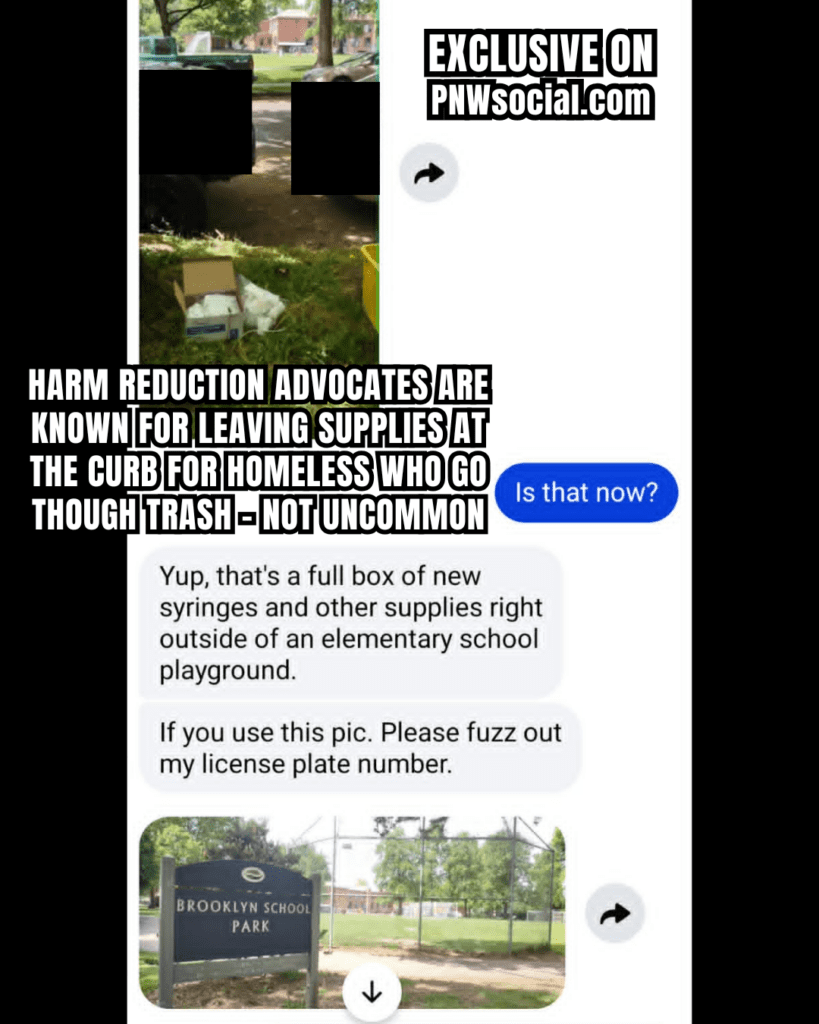 Harm Reduction Portland Needles in School Zones