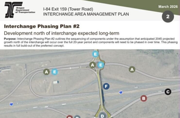 ODOT to pay 209 Million for Data Center Roads in Oregon