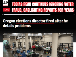 Oregon Election Director Fired for Saying Oregon Elections were Vulnerable
