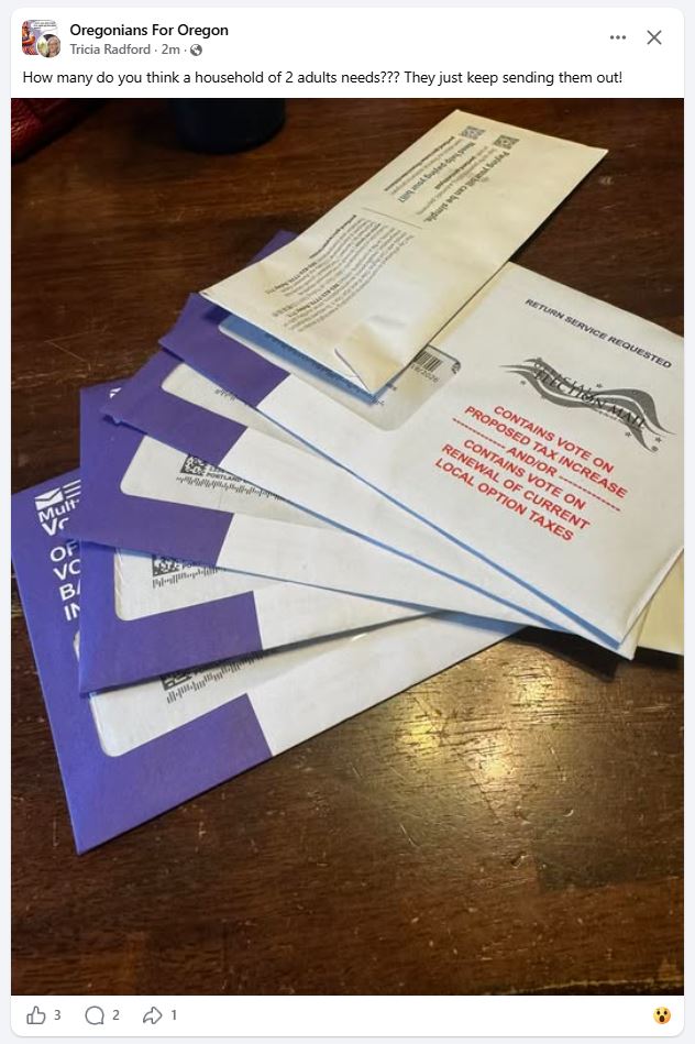 Oregon Election Fraud - Oregon Elections are NOT Secure - Tobias Read Counting Ballots