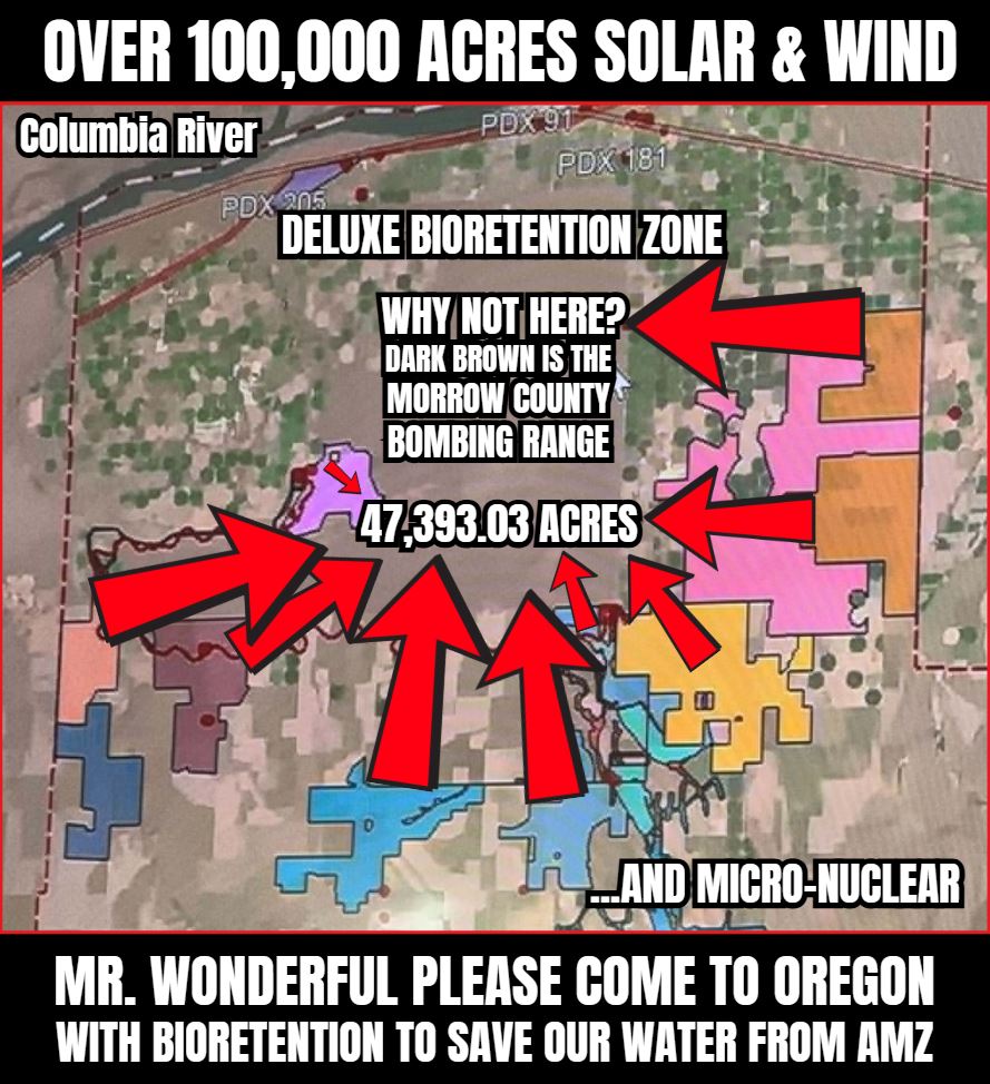 Oregon Solar Power Over 100000 Acres