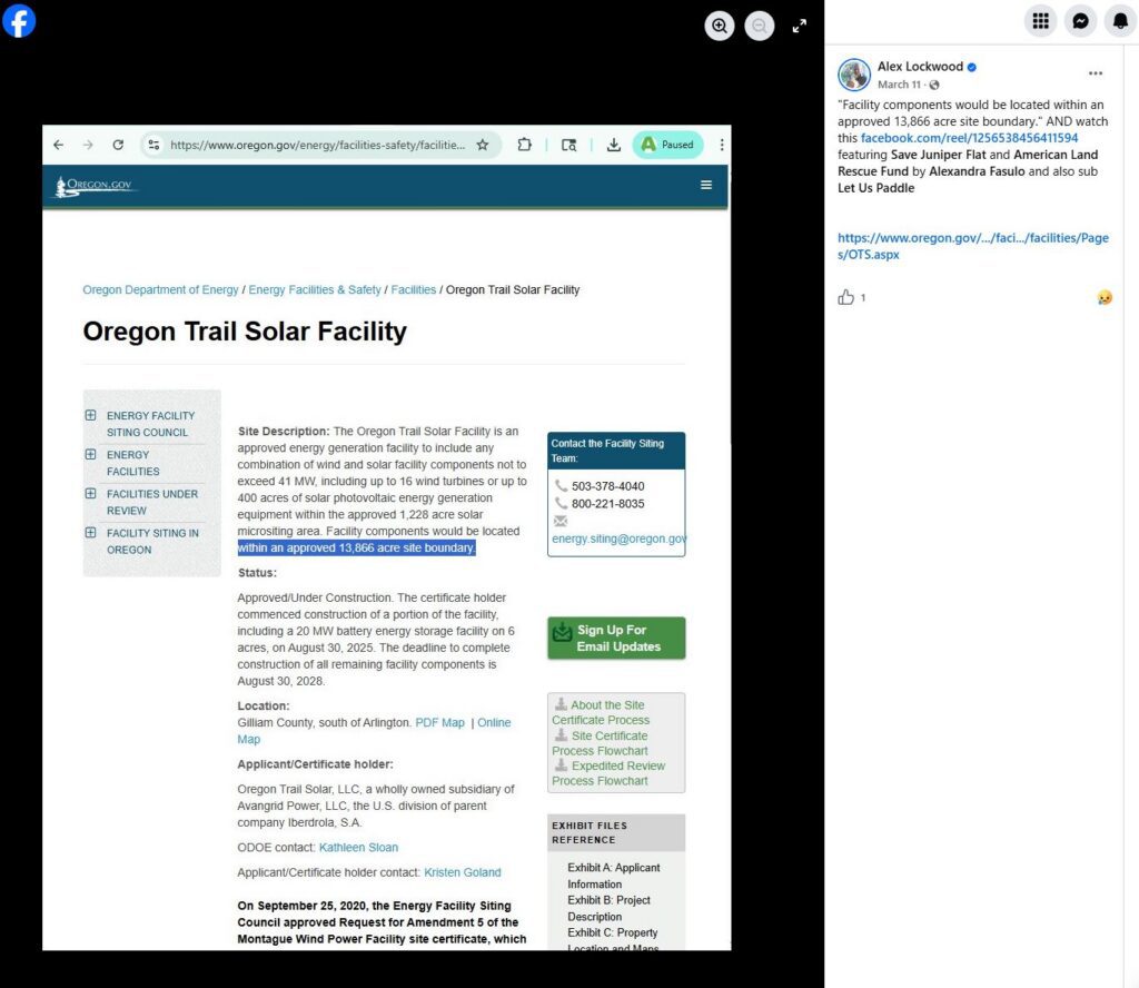 Oregon Solar Takeover Posts