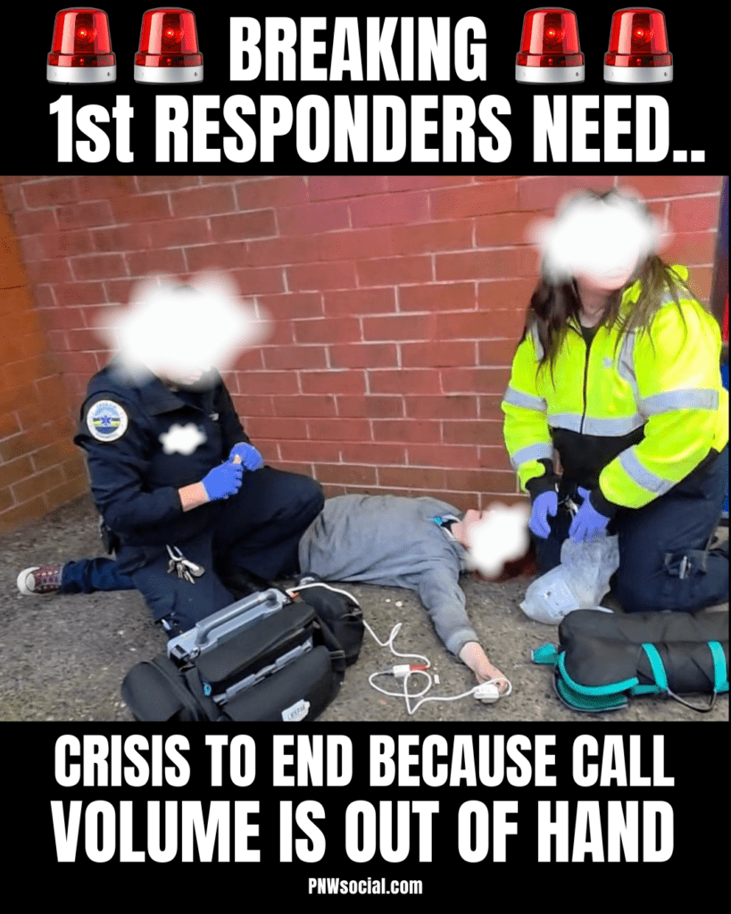 Portland Emergency Responders Can Not Handle All of the Homeless Calls