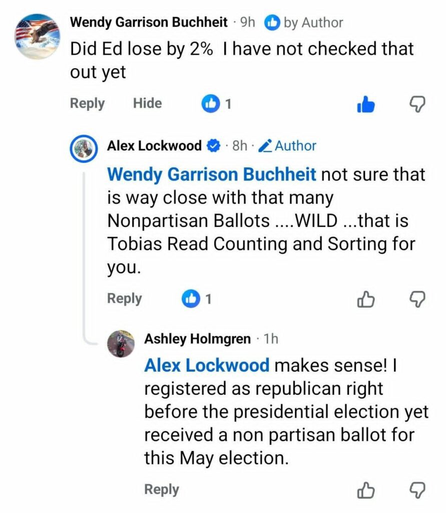 Possible Voter Fraud in Oregon Mail-In Ballot Mystery