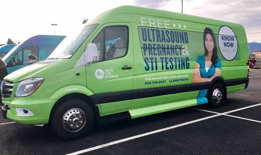 Save the Stork Van Oregon