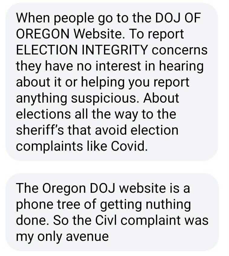 See Through Ballots Oregon - 2