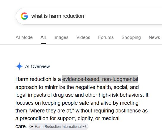 What is Harm Reduction in Portland