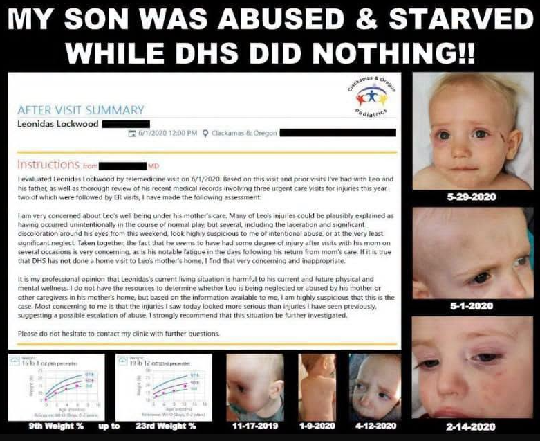 OHSU and CPS Case - Alex Lockwood Portland Oregon