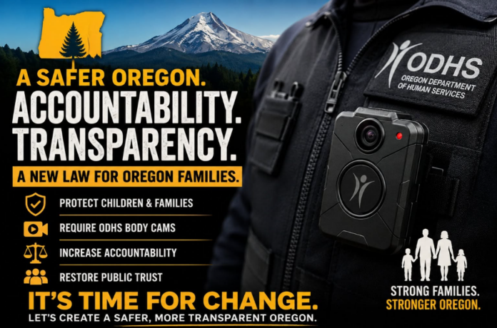 IP 2028-026 ODHS ACCOUNTABILITY ACT - Body Cam for Oregon Department of Human Services Workers