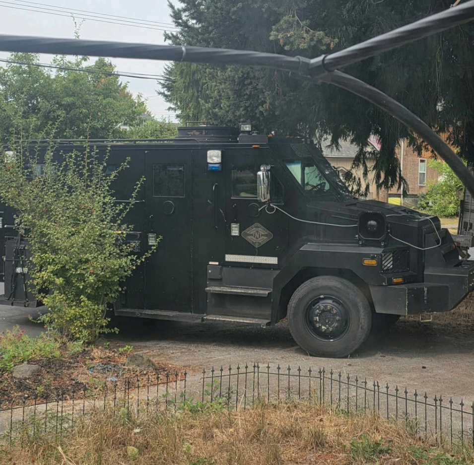 SWAT Team takes child without Due Process of Law in Oregon
